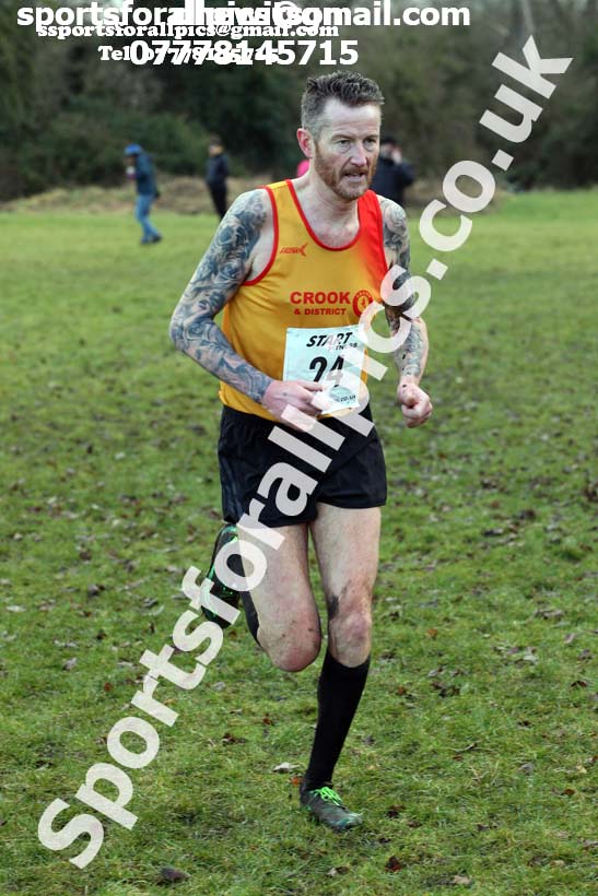 Mens 35 to 64s, 2018 North Eastern Masters, Darlington. Photo: David T. Hewitson/Sports for All Pics